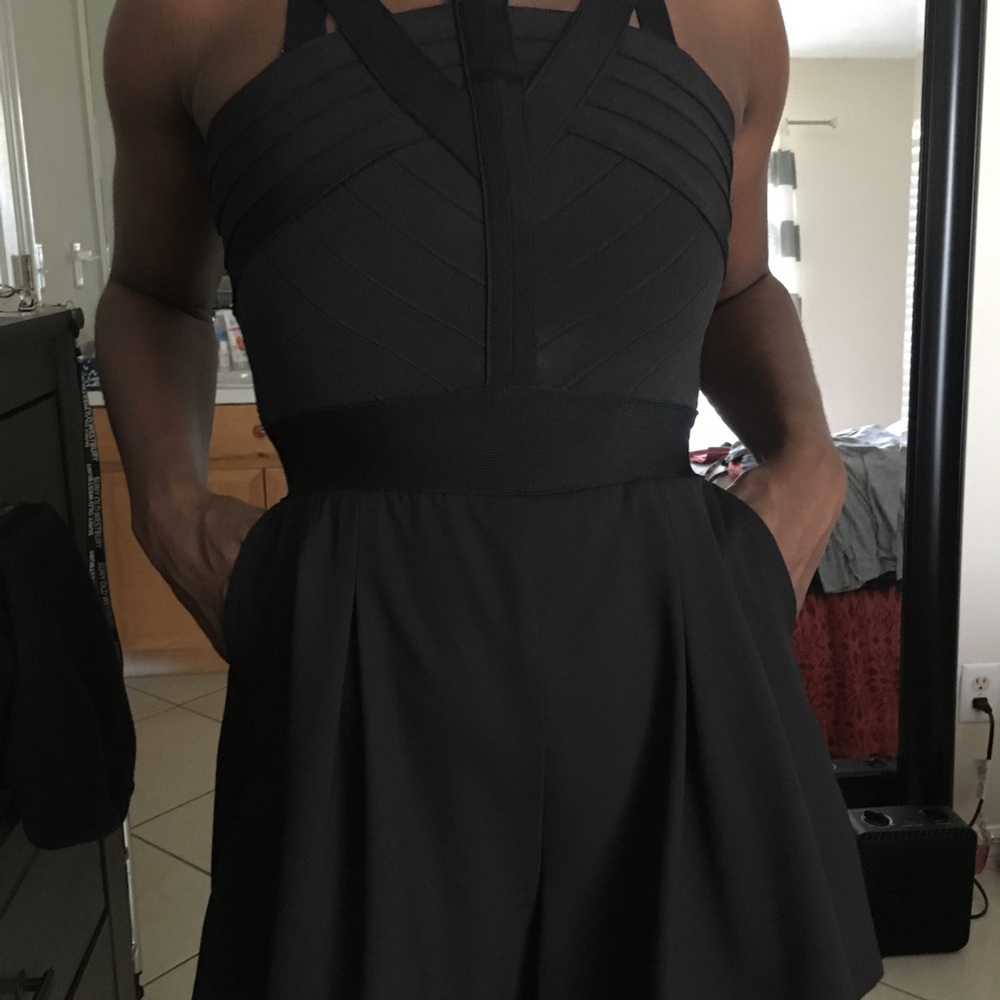 Black Romper - image 4